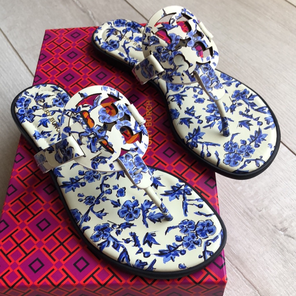 Tory Burch Miller Sandal - Picture 7 of 9